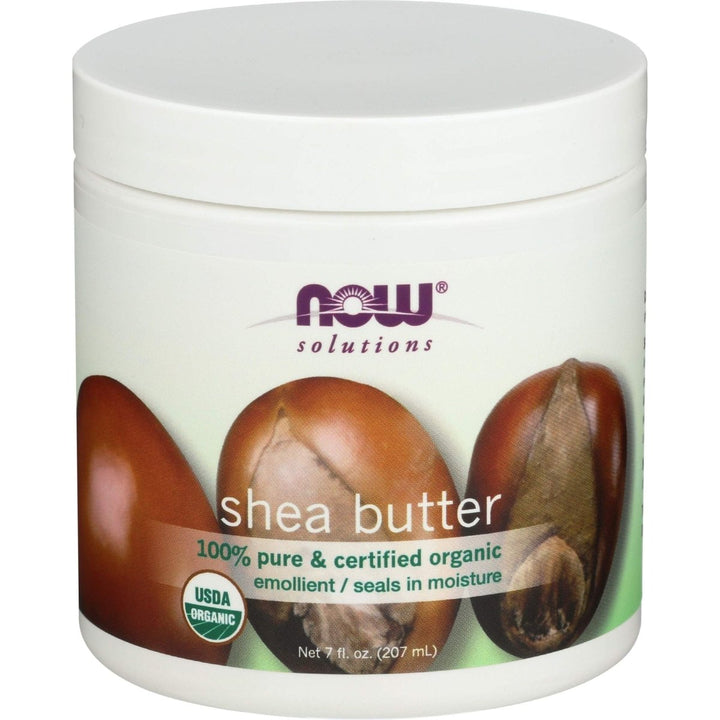 Now Solutions Shea Butter Organic & Pure 7oz - 7756 - The Oasis of Health