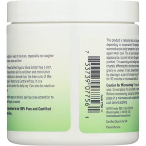 Now Solutions Shea Butter Organic & Pure 7oz - 7756 - The Oasis of Health