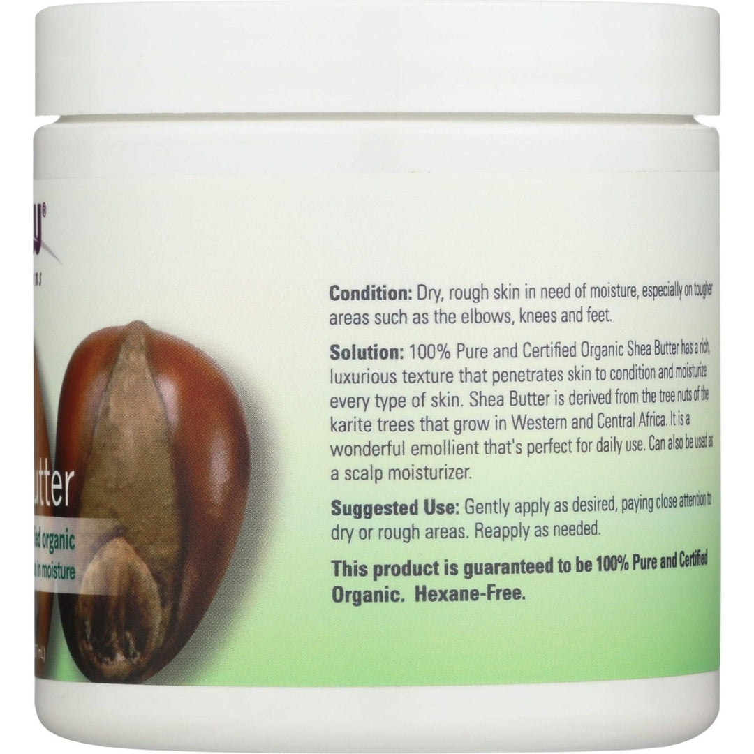 Now Solutions Shea Butter Organic & Pure 7oz - 7756 - The Oasis of Health