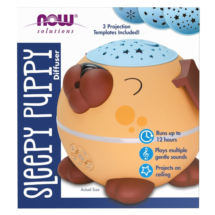 Now Solutions Sleepy Puppy Essential Oil Diffuser - 7484 - The Oasis of Health