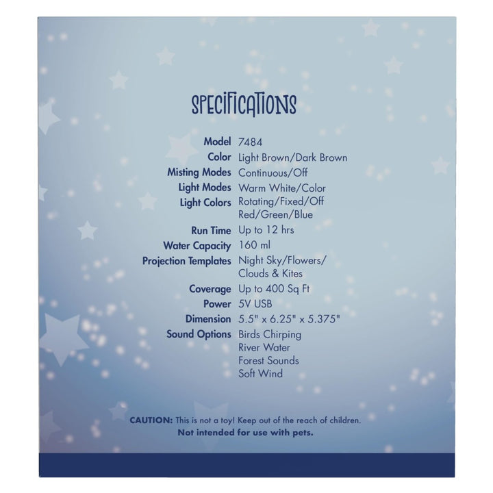 Now Solutions Sleepy Puppy Essential Oil Diffuser - 7484 - The Oasis of Health