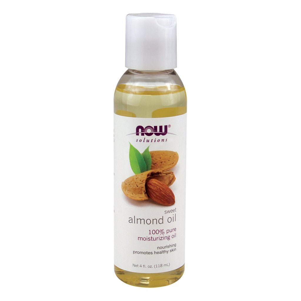 Now Solutions Sweet Almond Oil 4oz - 7660 - The Oasis of Health