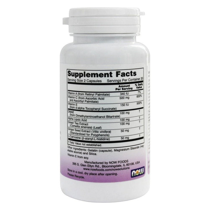 Now Solutions Wrinkle Rescue 60 Vcaps - 3367 - The Oasis of Health