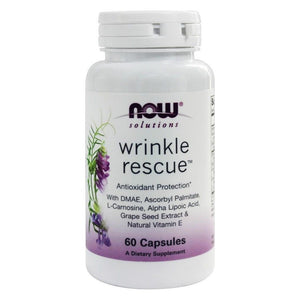 Now Solutions Wrinkle Rescue 60 Vcaps - 3367 - The Oasis of Health