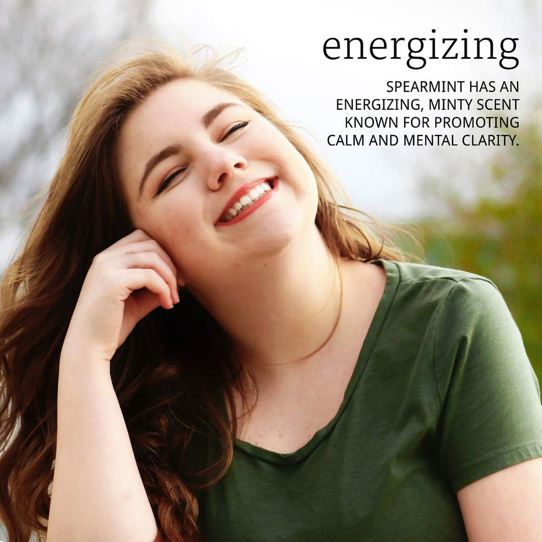 NOW Spearmint Oil, 1 - Ounce - The Oasis of Health