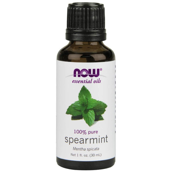 NOW Spearmint Oil, 1 - Ounce - The Oasis of Health