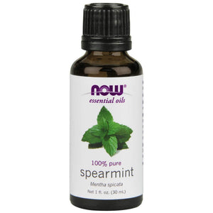 NOW Spearmint Oil, 1 - Ounce - The Oasis of Health