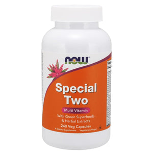 Now Special Two, 240 Caps by Now Foods (Pack of 2) - The Oasis of Health