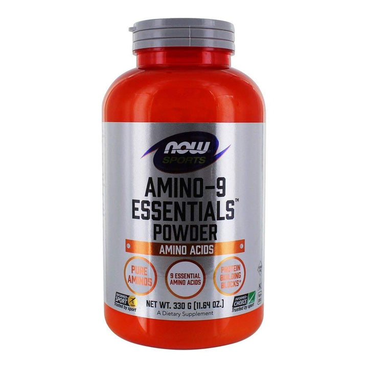 Now Sports Amino - 9 Essentials Powder 330g 11.64oz - 0206 - The Oasis of Health