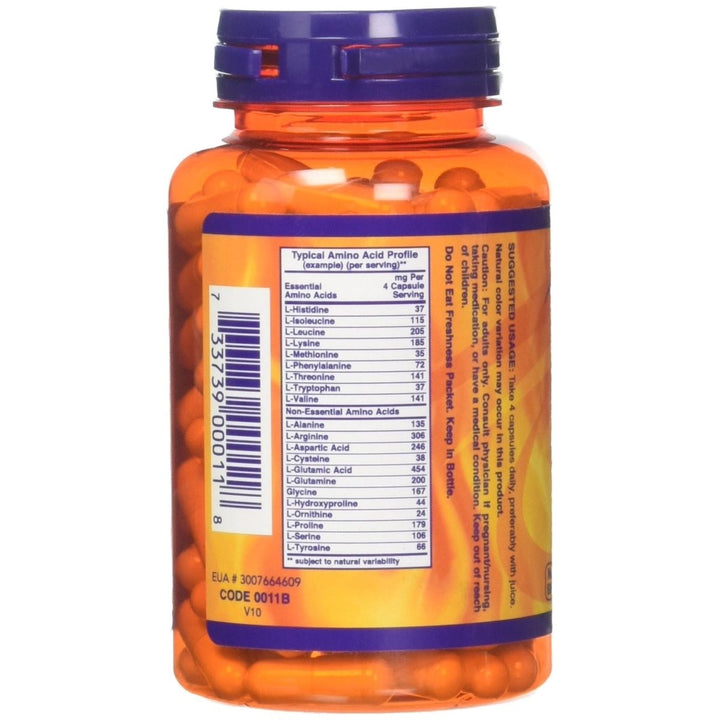 Now Sports Amino Complete 120 Vcaps - 0011 - The Oasis of Health