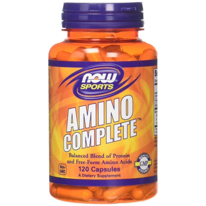 Now Sports Amino Complete 120 Vcaps - 0011 - The Oasis of Health