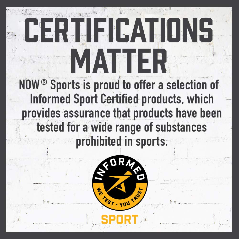 Now Sports Arginine & Ornithine 500 mg / 250 mg 100 Vcaps - 0040 - The Oasis of Health