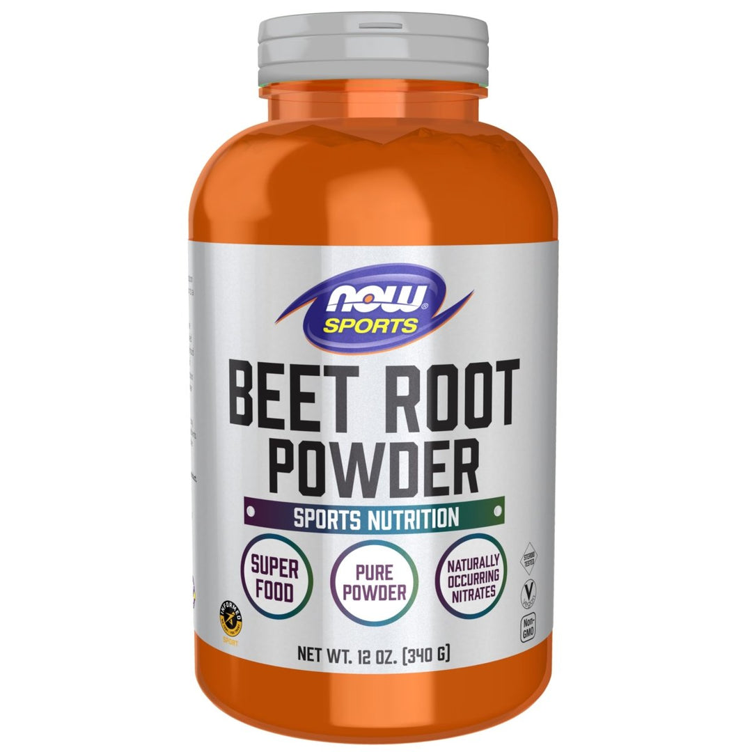 Now Sports Beet Root Powder 12oz - 5055 - The Oasis of Health