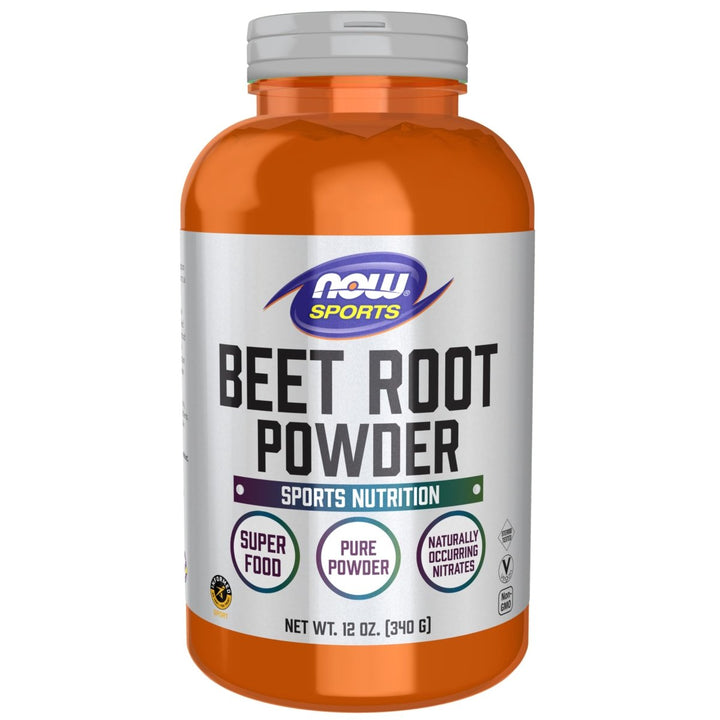 Now Sports Beet Root Powder 12oz - 5055 - The Oasis of Health