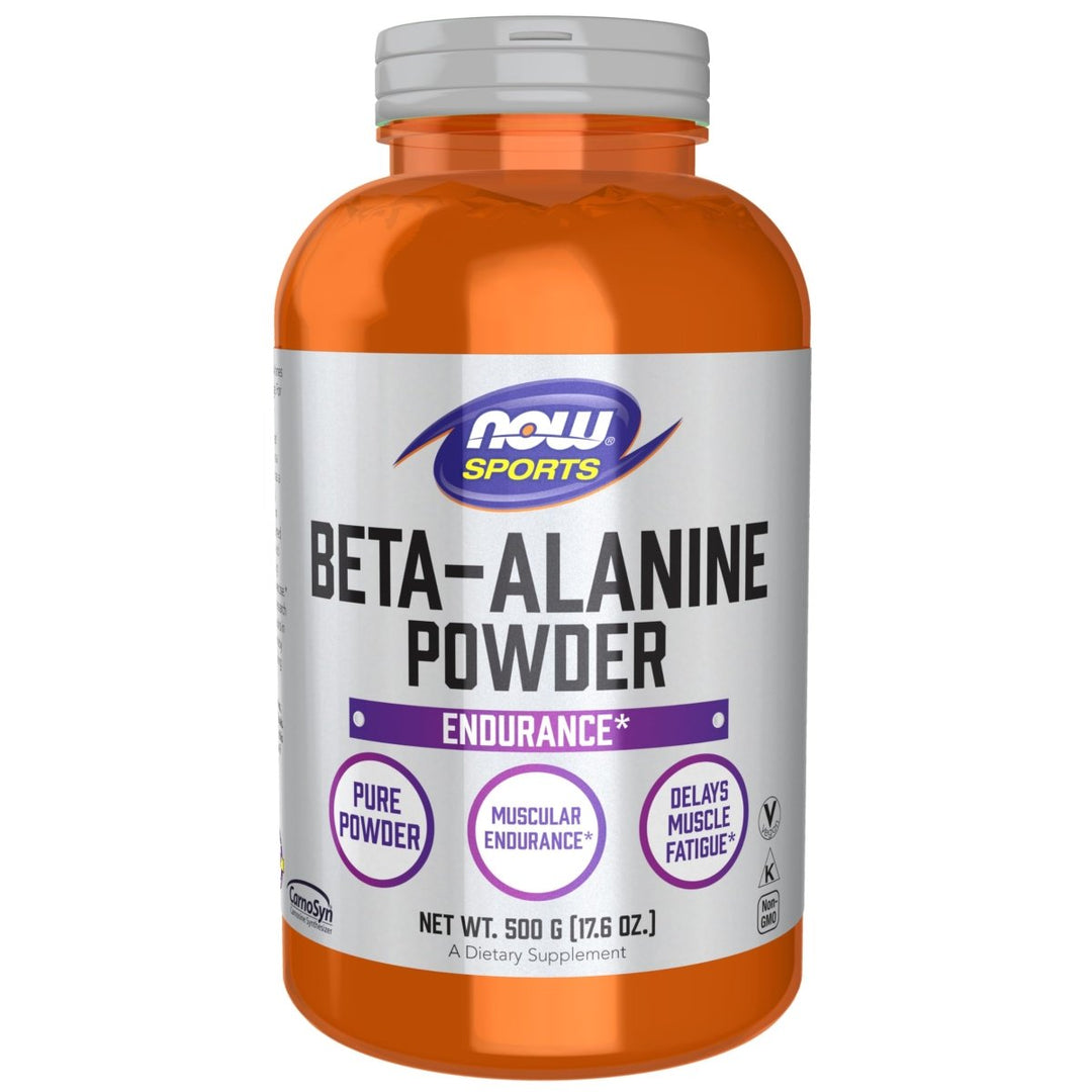 Now Sports Beta - Alanine 500 Grams - 2007 - The Oasis of Health
