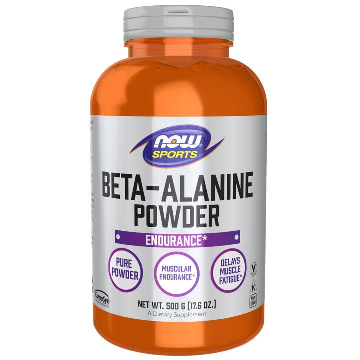 Now Sports Beta - Alanine 500 Grams - 2007 - The Oasis of Health