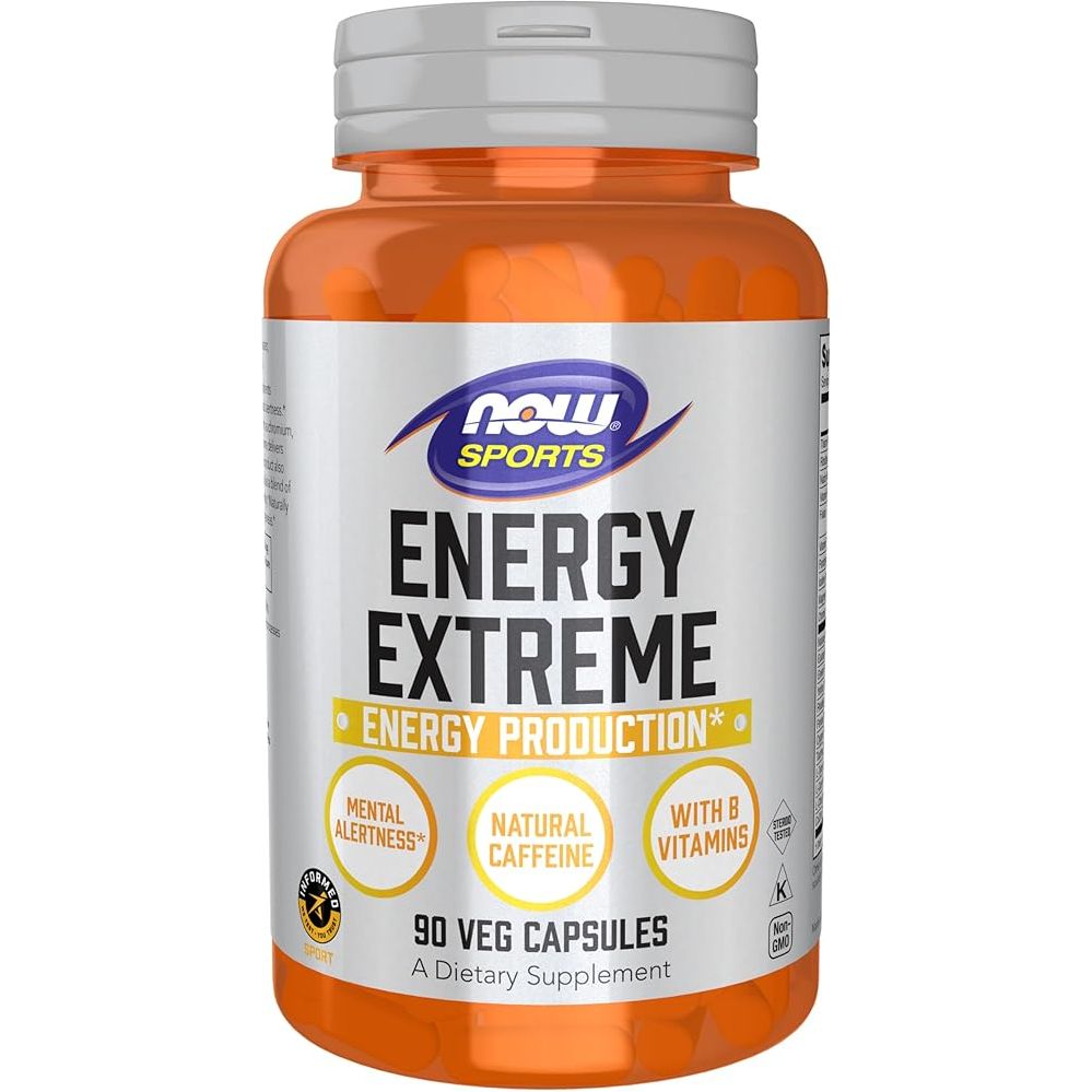 Now Sports Energy Extreme 90 Vcaps - 3352 - The Oasis of Health