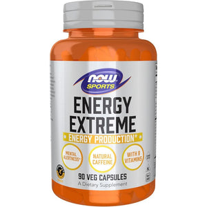 Now Sports Energy Extreme 90 Vcaps - 3352 - The Oasis of Health