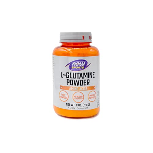 Now Sports L - Glutamine Powder 6oz - 0220 - The Oasis of Health