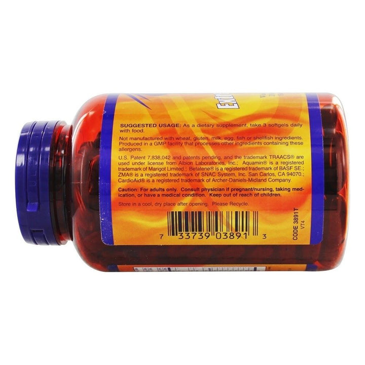 Now Sports Men's Active Sports Multi 180 Softgels - 3891 - The Oasis of Health