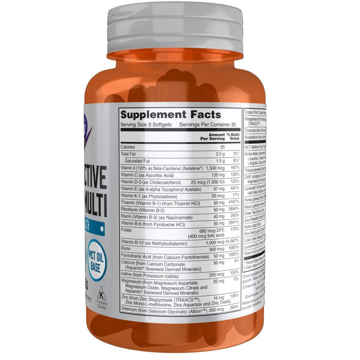 Now Sports Men's Active Sports Multi 90 Softgels - 3890 - The Oasis of Health