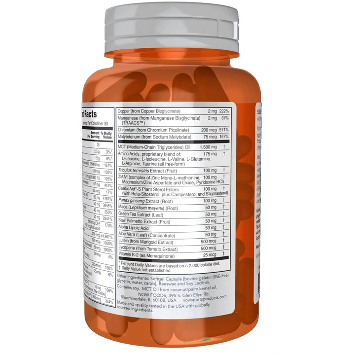 Now Sports Men's Active Sports Multi 90 Softgels - 3890 - The Oasis of Health