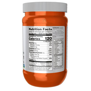 Now Sports Pea Protein Pure Unflavored Powder 12 oz - 2132 - The Oasis of Health