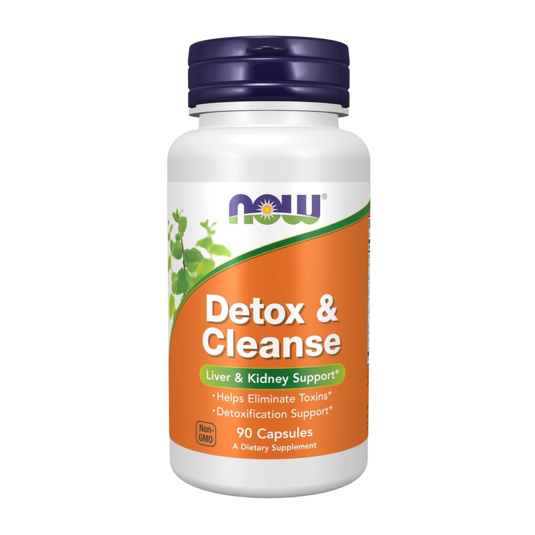 NOW Supplements, Detox and Cleanse, 90 Veg Capsules, Liver and Kidney Support* - The Oasis of Health