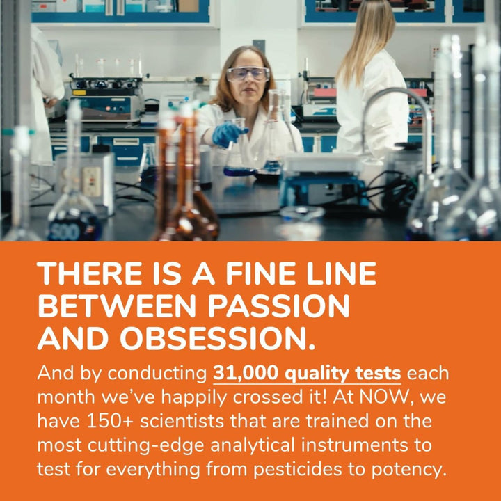 Now Supplements, Glycine 1,000 mg Free - Form, Neurotransmitter Support*, 250 Veg Capsules - The Oasis of Health