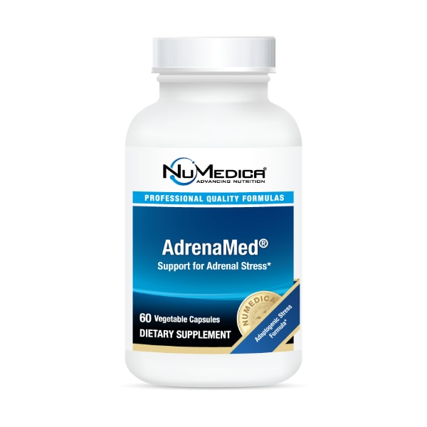NuMedica AdrenaMed 120 Capsules
