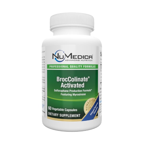 Numedica Broccolinate Activated 60 caps