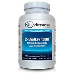 NuMedica C - Bioflav 1000 180 Vcaps - The Oasis of Health