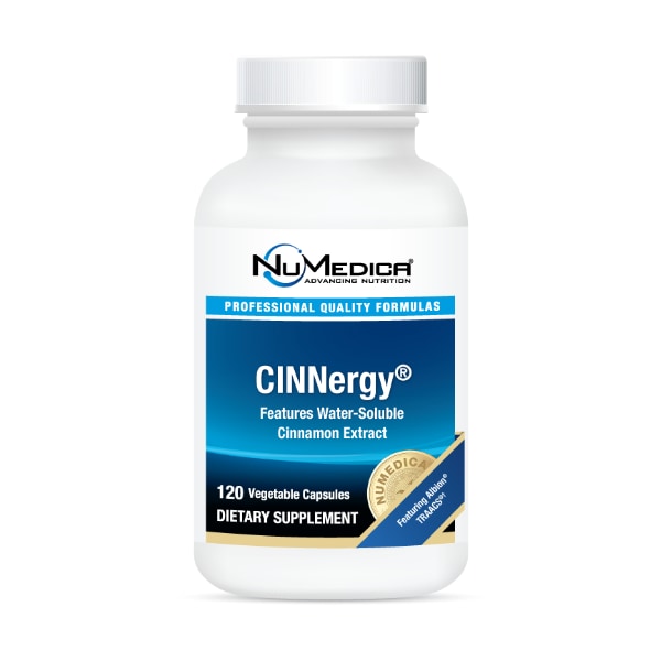 NuMedica CINNergy 120 Vcaps