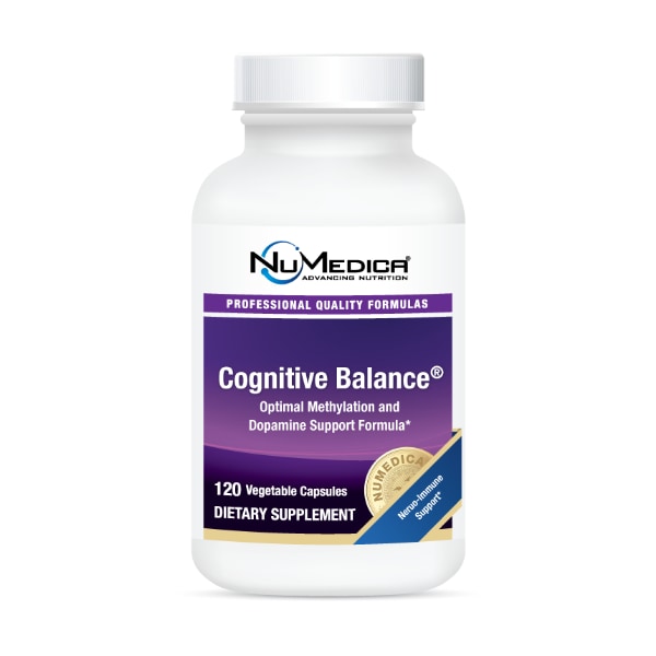 NuMedica Cognitive Balance 120 Vcaps