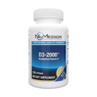 NuMedica D3-2000 120 Softgels