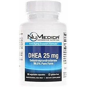NuMedica - DHEA - 90 Vegetable Capsules - The Oasis of Health