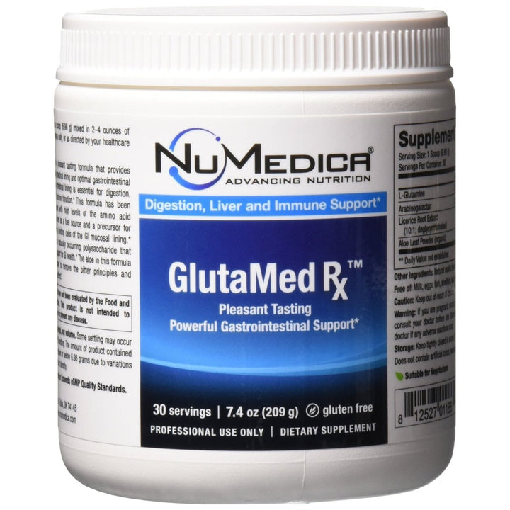 NuMedica GlutaMed 209 Grams - The Oasis of Health