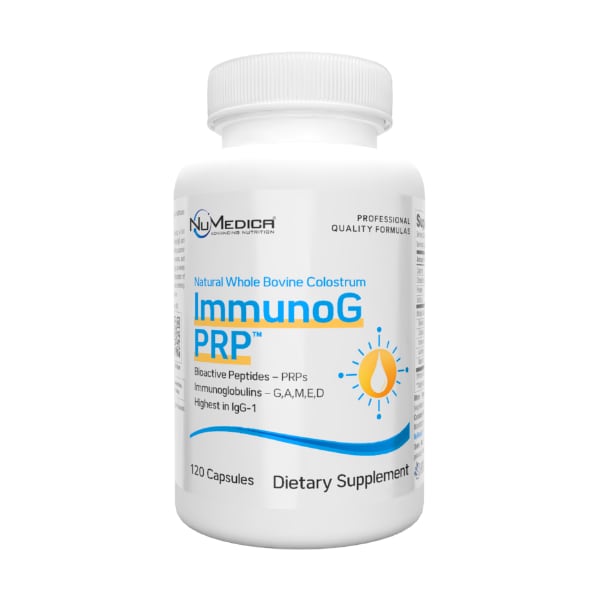 ImmunoG PRP Capsules 120 Capsules by NuMedica