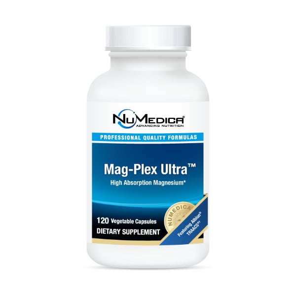NuMedica Mag-Plex Ultra 120 Capsules