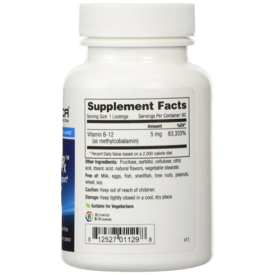 Numedica - Methyl B12 Rx - 60 Lozenges - The Oasis of Health