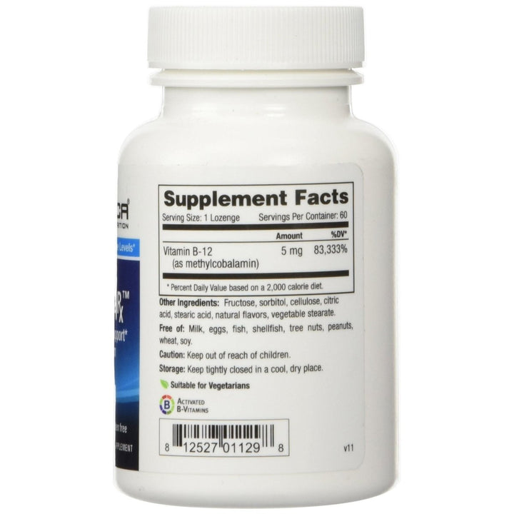 Numedica - Methyl B12 Rx - 60 Lozenges - The Oasis of Health