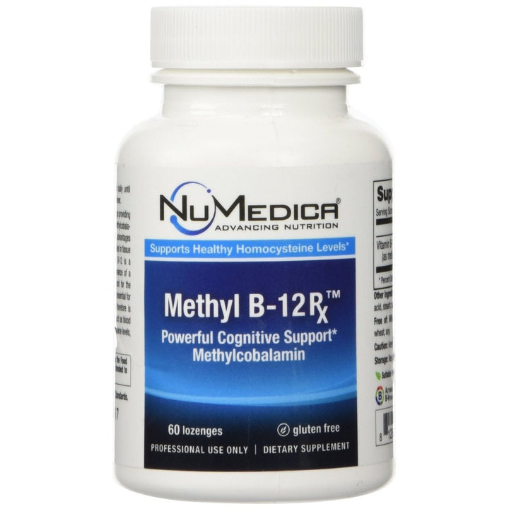 Numedica - Methyl B12 Rx - 60 Lozenges - The Oasis of Health