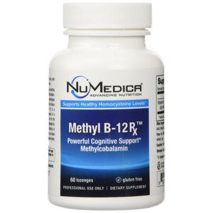 Numedica - Methyl B12 Rx - 60 Lozenges - The Oasis of Health