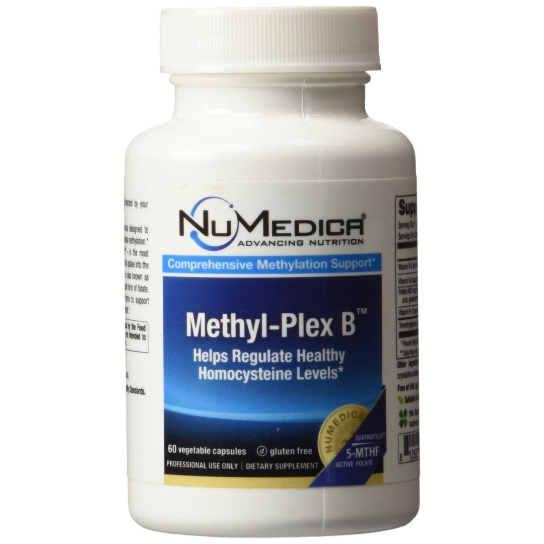 NuMedica Methyl - Plex B 60 Vegetable Capsules - The Oasis of Health
