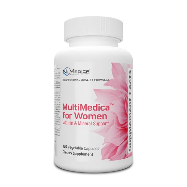 NuMedica MultiMedica For Men 120 Capsules