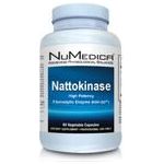 NuMedica Nattokinase 60 Vcaps - The Oasis of Health