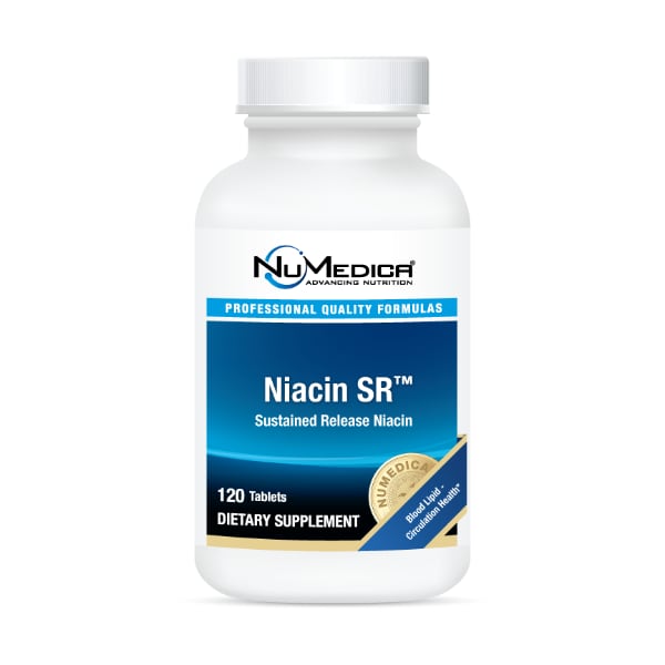 NuMedica Niacin SR 120 Tablets