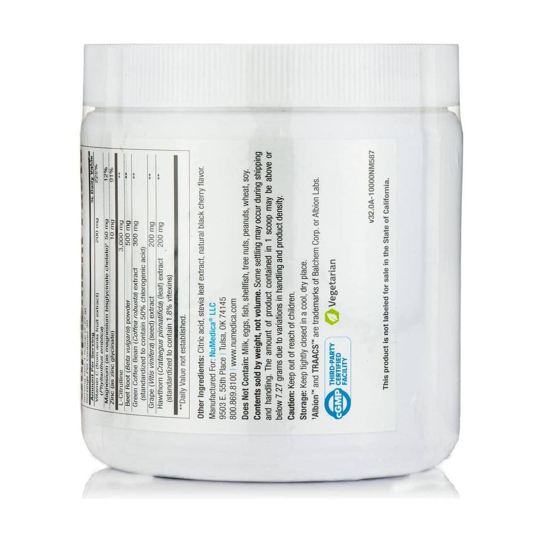 NuMedica NOVA (Nitric Oxide Vascular Assist) Complete Monk Fruit - 7.69 oz (218.04 Grams). Boosts Nitric Oxide Production for Enhanced Circulation in Men & Women. - The Oasis of Health