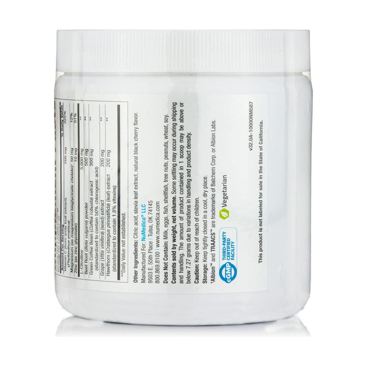 NuMedica NOVA (Nitric Oxide Vascular Assist) Complete Monk Fruit - 7.69 oz (218.04 Grams). Boosts Nitric Oxide Production for Enhanced Circulation in Men & Women. - The Oasis of Health