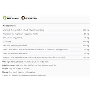 NuMedica NOVA (Nitric Oxide Vascular Assist) Complete Monk Fruit - 7.69 oz (218.04 Grams). Boosts Nitric Oxide Production for Enhanced Circulation in Men & Women. - The Oasis of Health